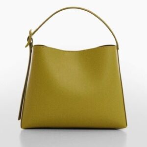 Mango chartreuse bag